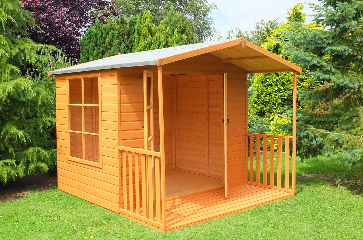 Shire Winton 8x11 Shiplap