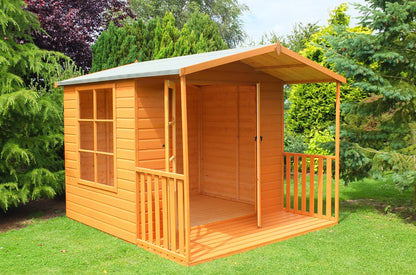Shire Winton 8x9 Loglap