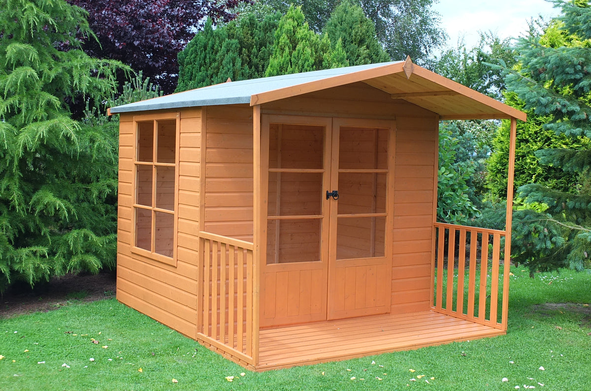 Shire Winton 8x11 Shiplap