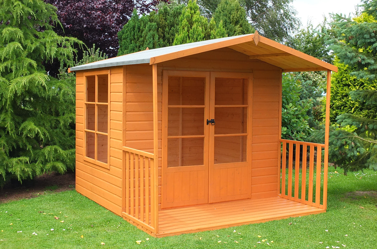 Shire Winton 8x11 Shiplap