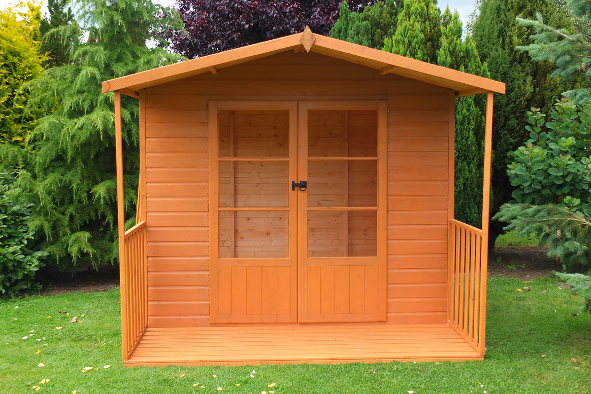 Shire Winton 8x11 Shiplap