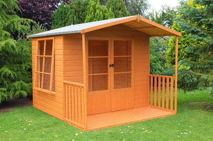 Shire Winton 8x11 Shiplap