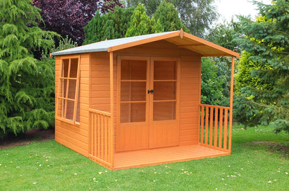Shire Winton 8x9 Shiplap