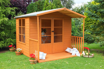 Shire Winton 8x11 Shiplap