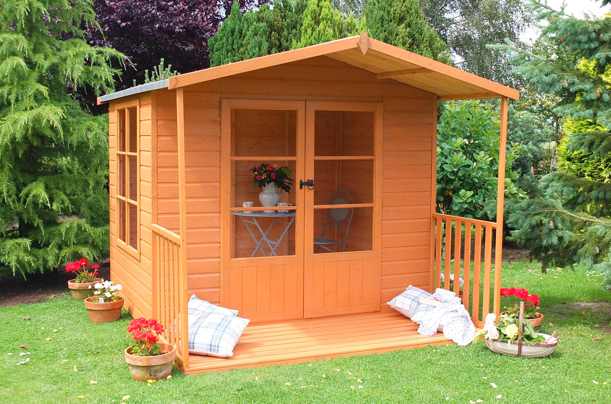 Shire Winton 8x11 Shiplap