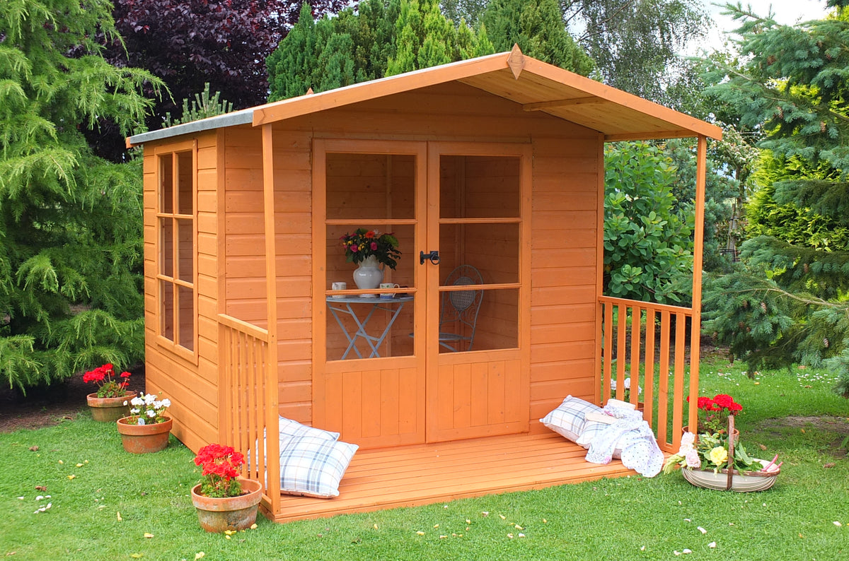 Shire Winton 8x11 Shiplap