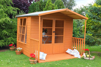 Shire Winton 8x9 Loglap