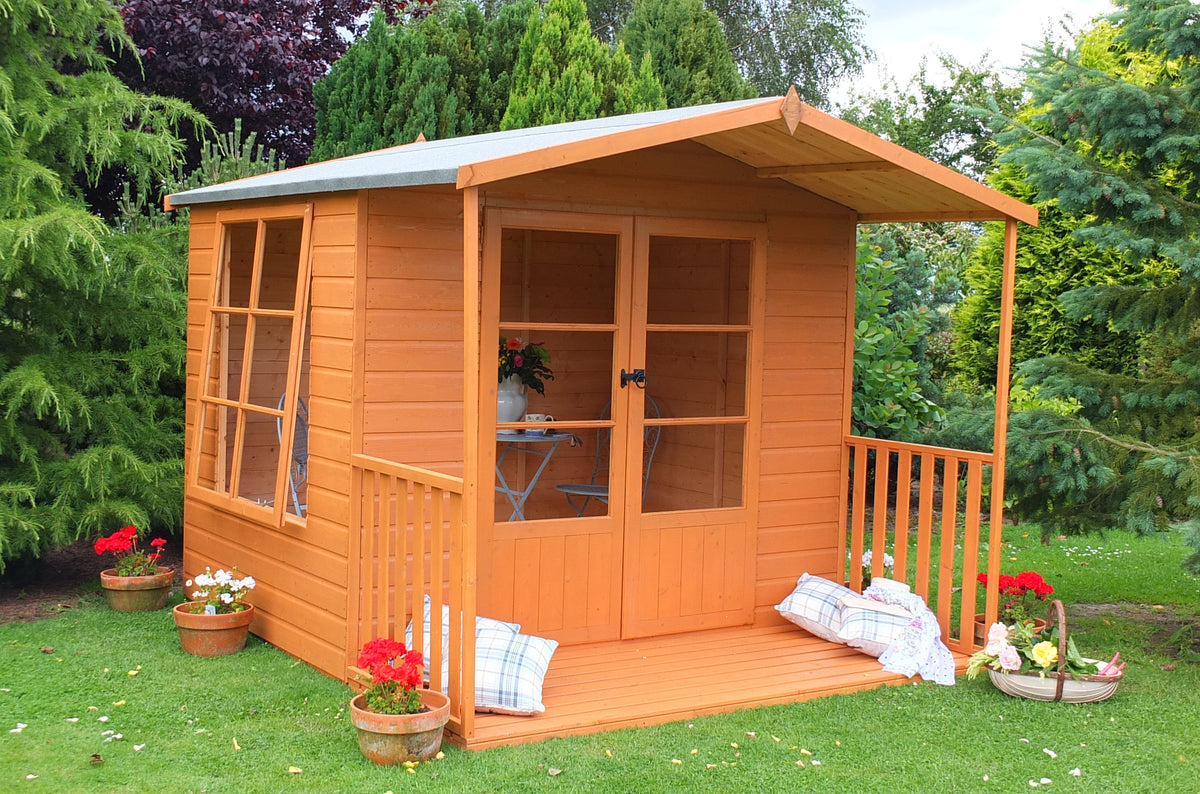 Shire Winton 8x11 Shiplap