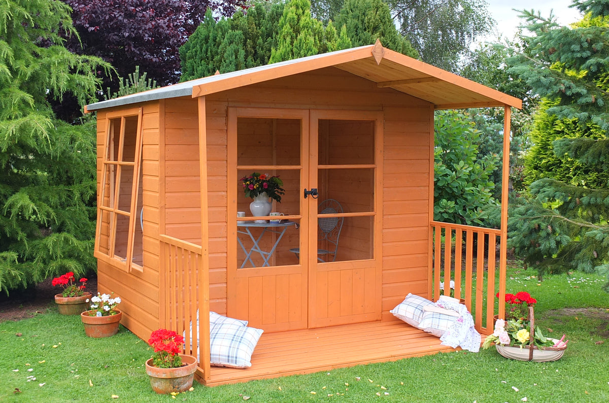 Shire Winton 8x11 Shiplap