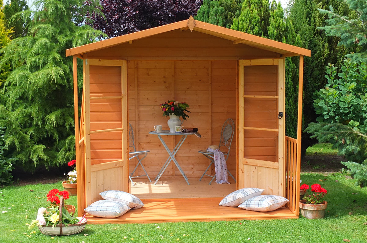 Shire Winton 8x11 Shiplap