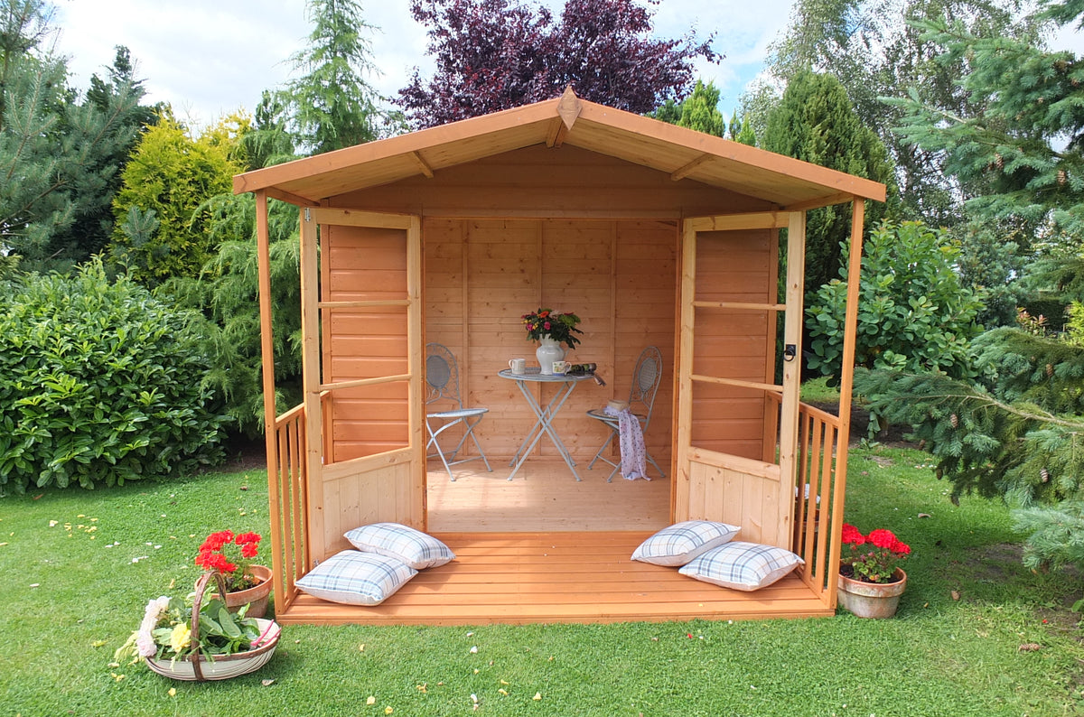 Shire Winton 8x11 Shiplap