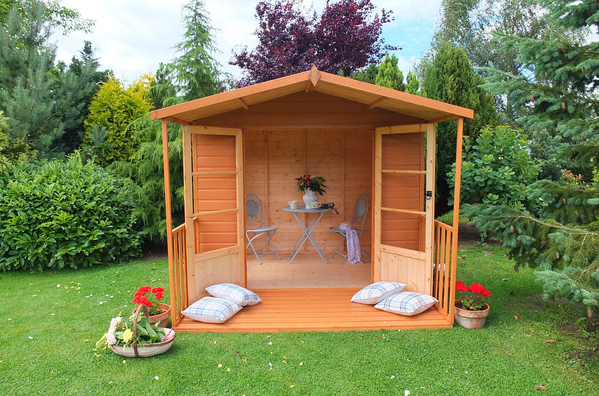Shire Winton 8x11 Shiplap