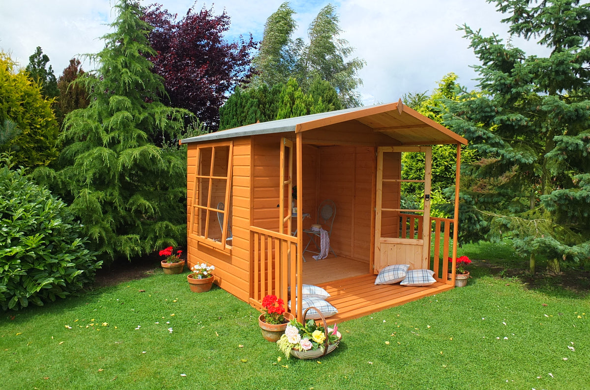 Shire Winton 8x11 Shiplap