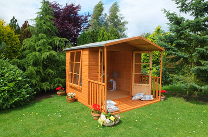 Shire Winton 8x11 Shiplap