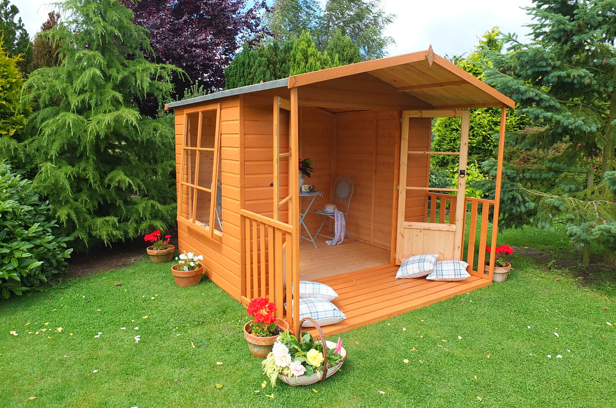 Shire Winton 8x11 Shiplap