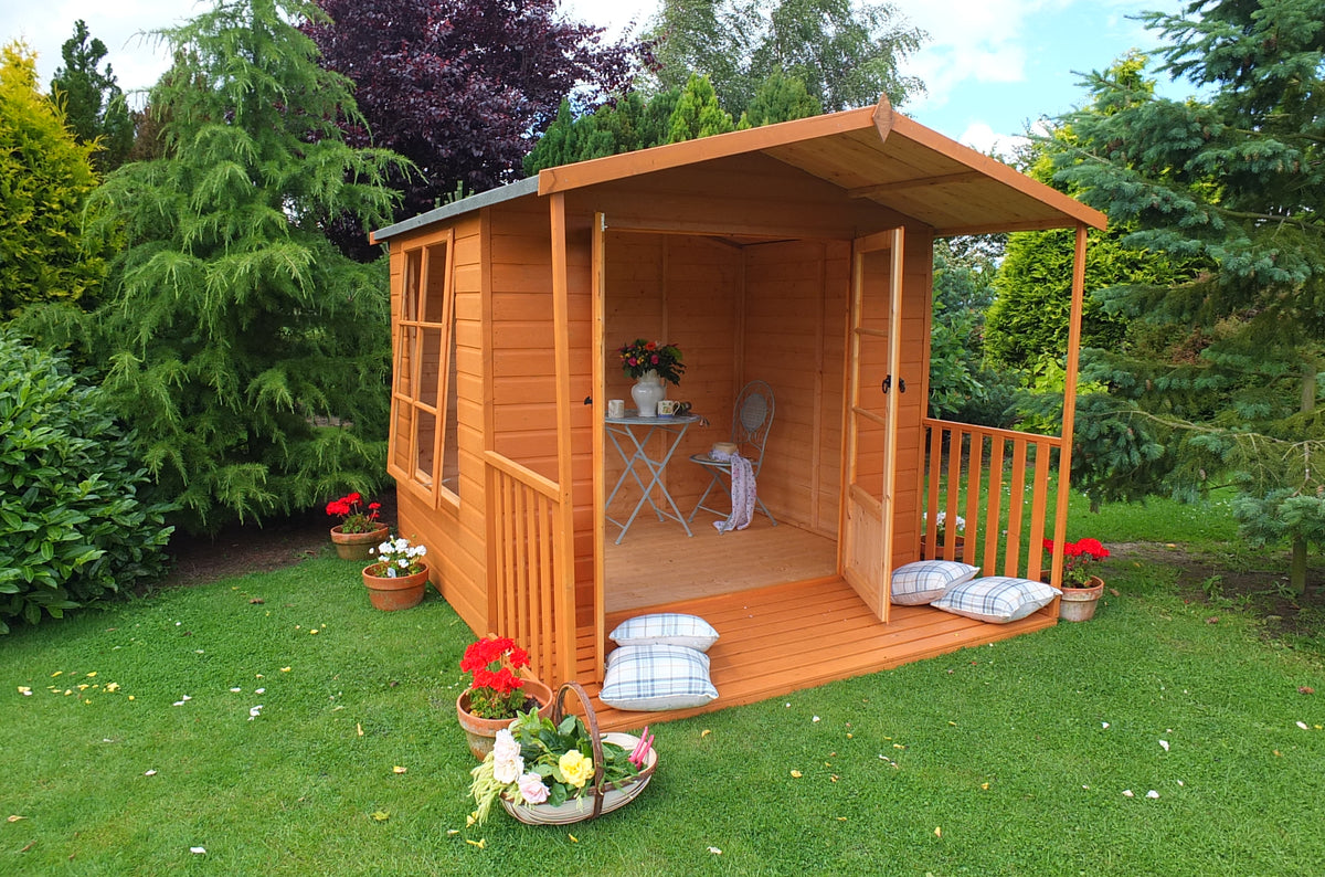 Shire Winton 8x11 Shiplap