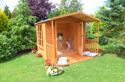 Shire Winton 8x11 Loglap