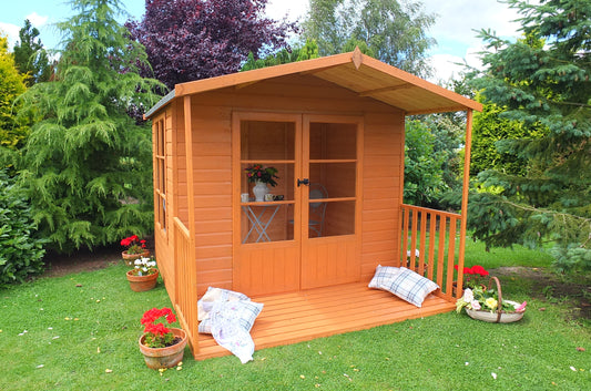 Shire Winton 8x9 Shiplap