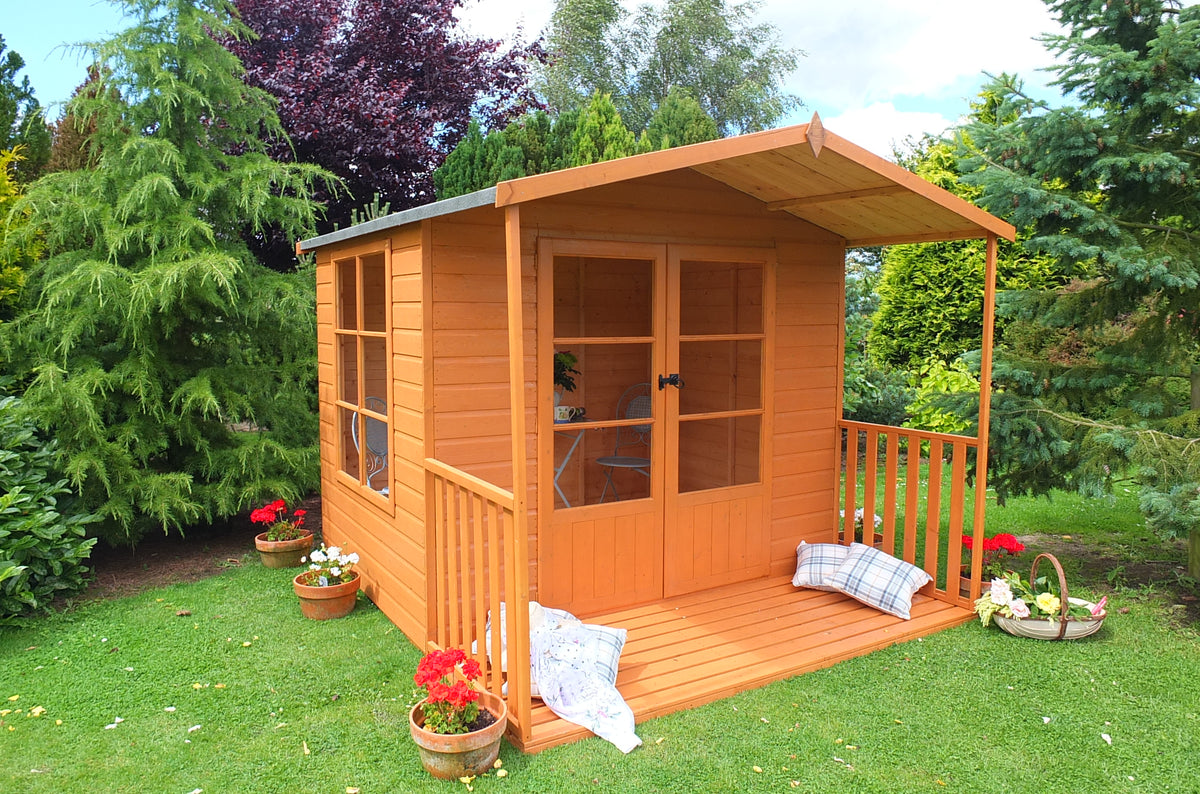 Shire Winton 8x11 Shiplap