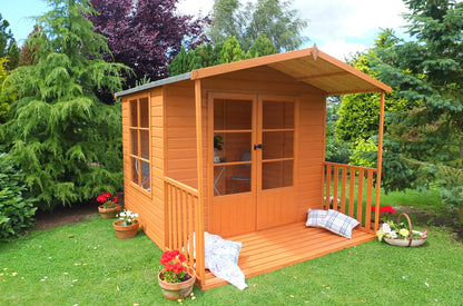Shire Winton 8x9 Loglap