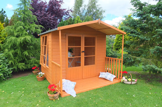 Shire Winton 8x11 Shiplap