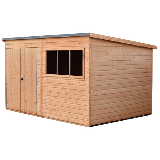 Shire Norfolk 12x8 Double Door Loglap