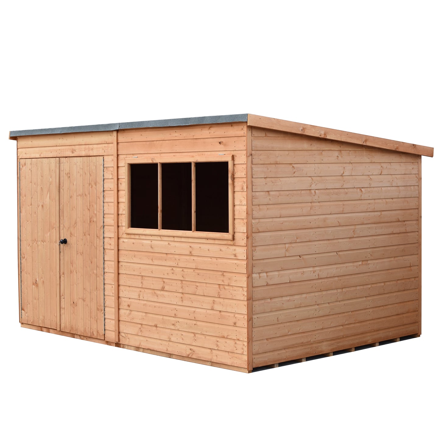 Shire Norfolk 12x8 Double Door Shiplap
