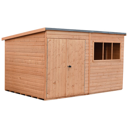 Shire Norfolk 12x8 Double Door Loglap