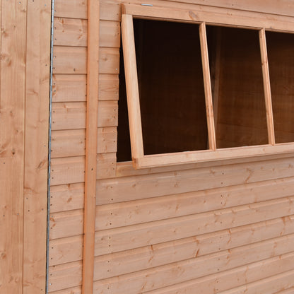 Shire Norfolk 12x8 Double Door Loglap