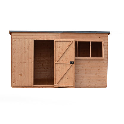 Shire Norfolk 12x8 Double Door Shiplap