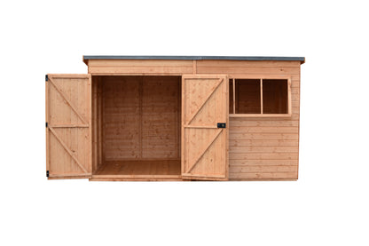 Shire Norfolk 12x8 Double Door Shiplap