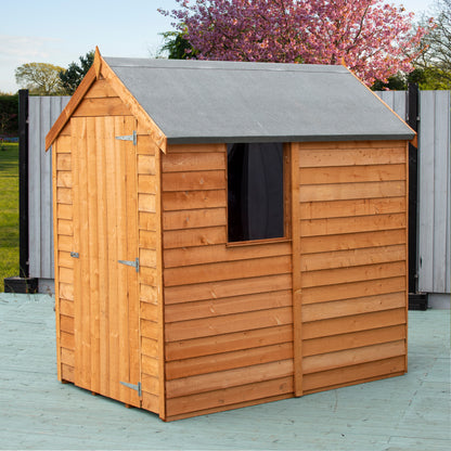 Shire Overlap 6x4 Value with Window