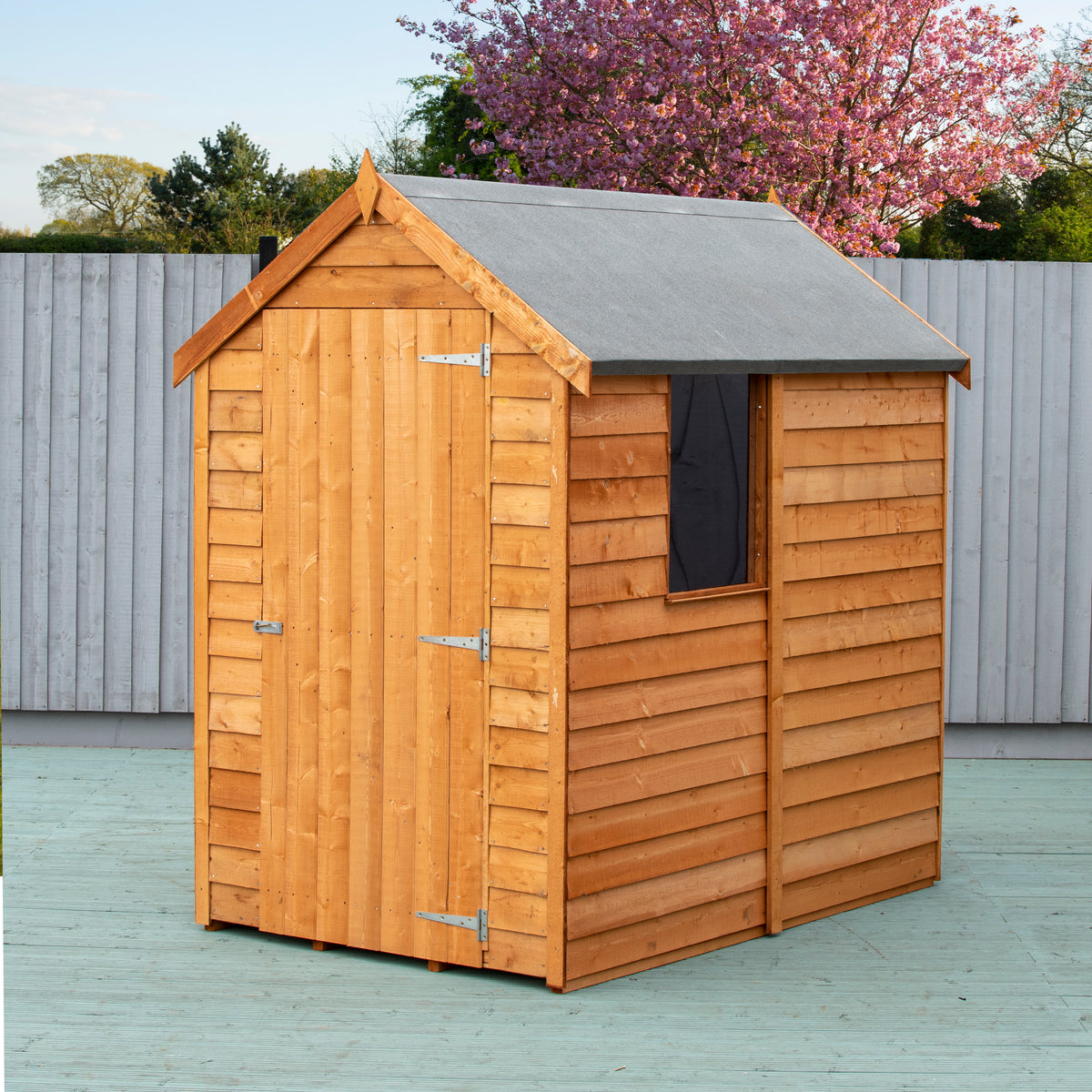 Shire Overlap 6x4 Value with Window