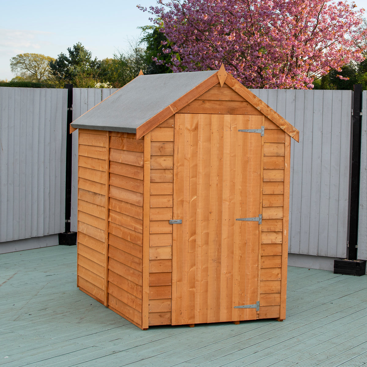 Shire Overlap 6x4 Value with Window
