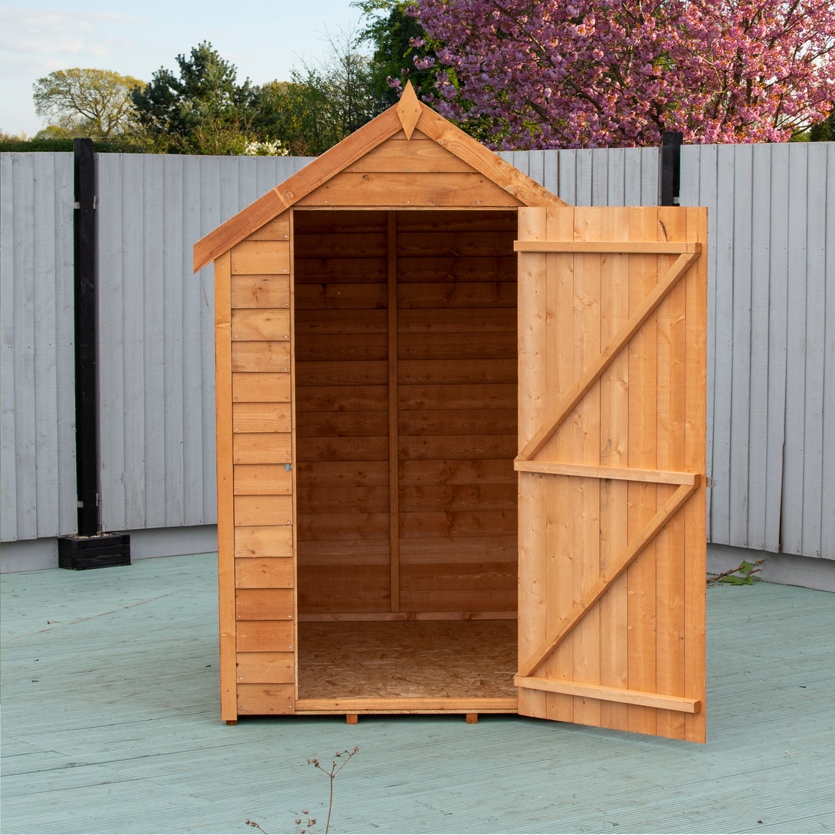 Shire Overlap 6x4 Value with Window