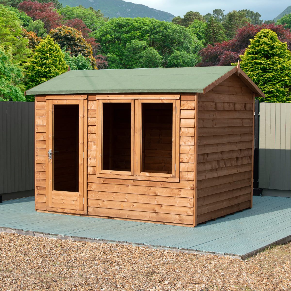 Shire Melrose 10x8 Single Door