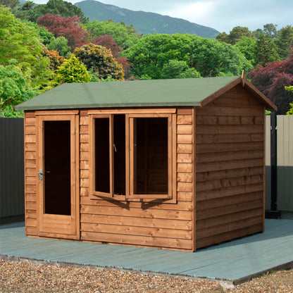 Shire Melrose 10x8 Single Door