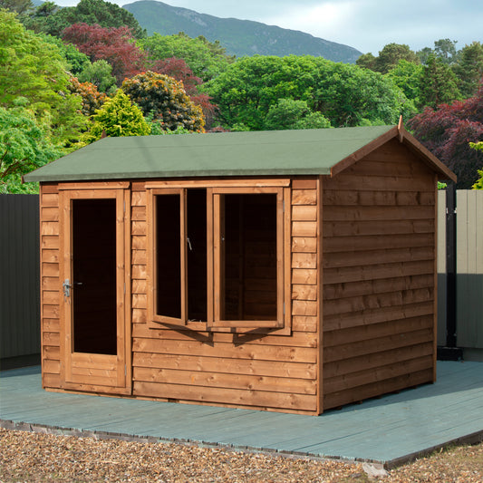 Shire Melrose 10x8 Single Door