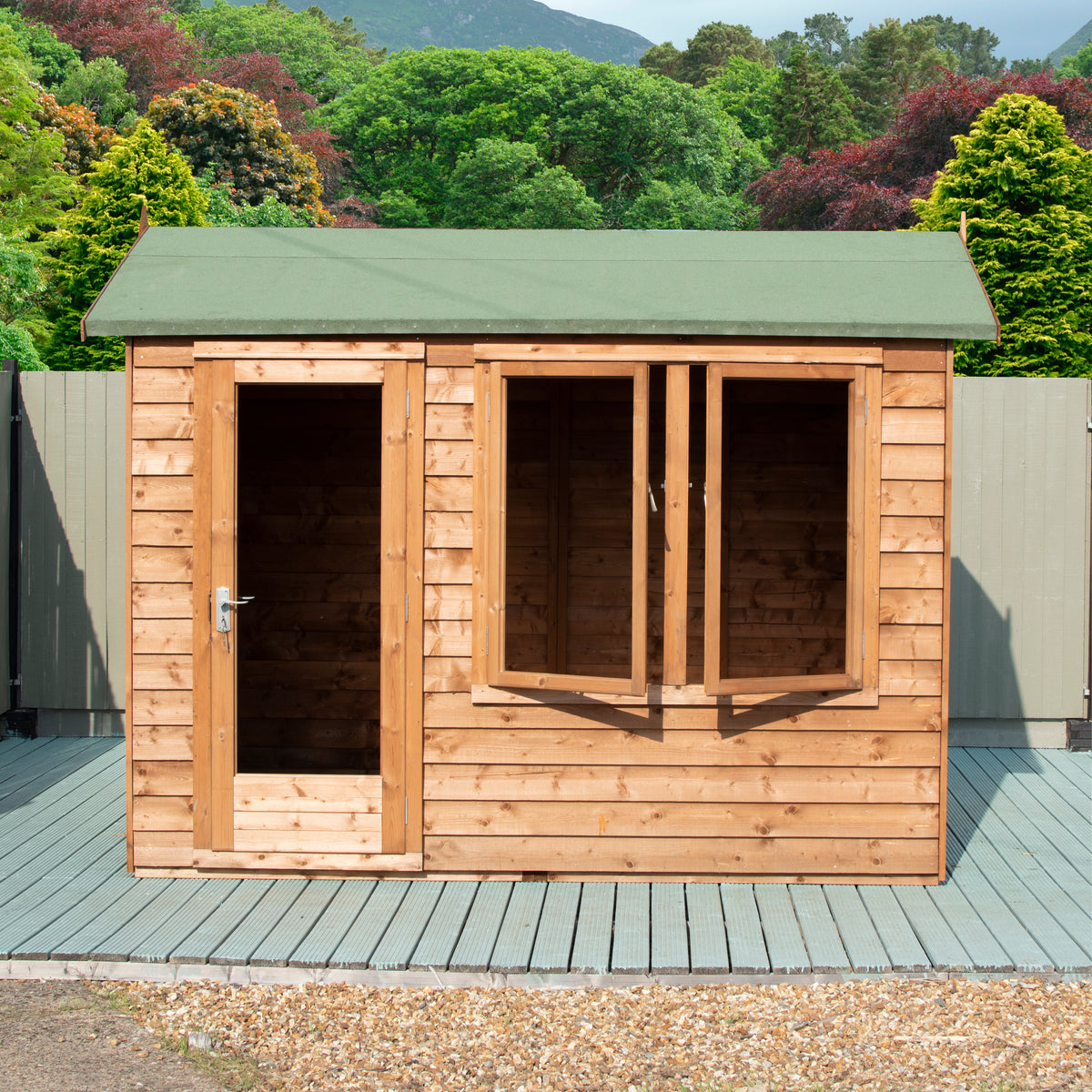 Shire Melrose 10x8 Single Door