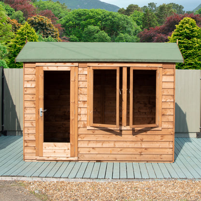 Shire Melrose 10x8 Single Door