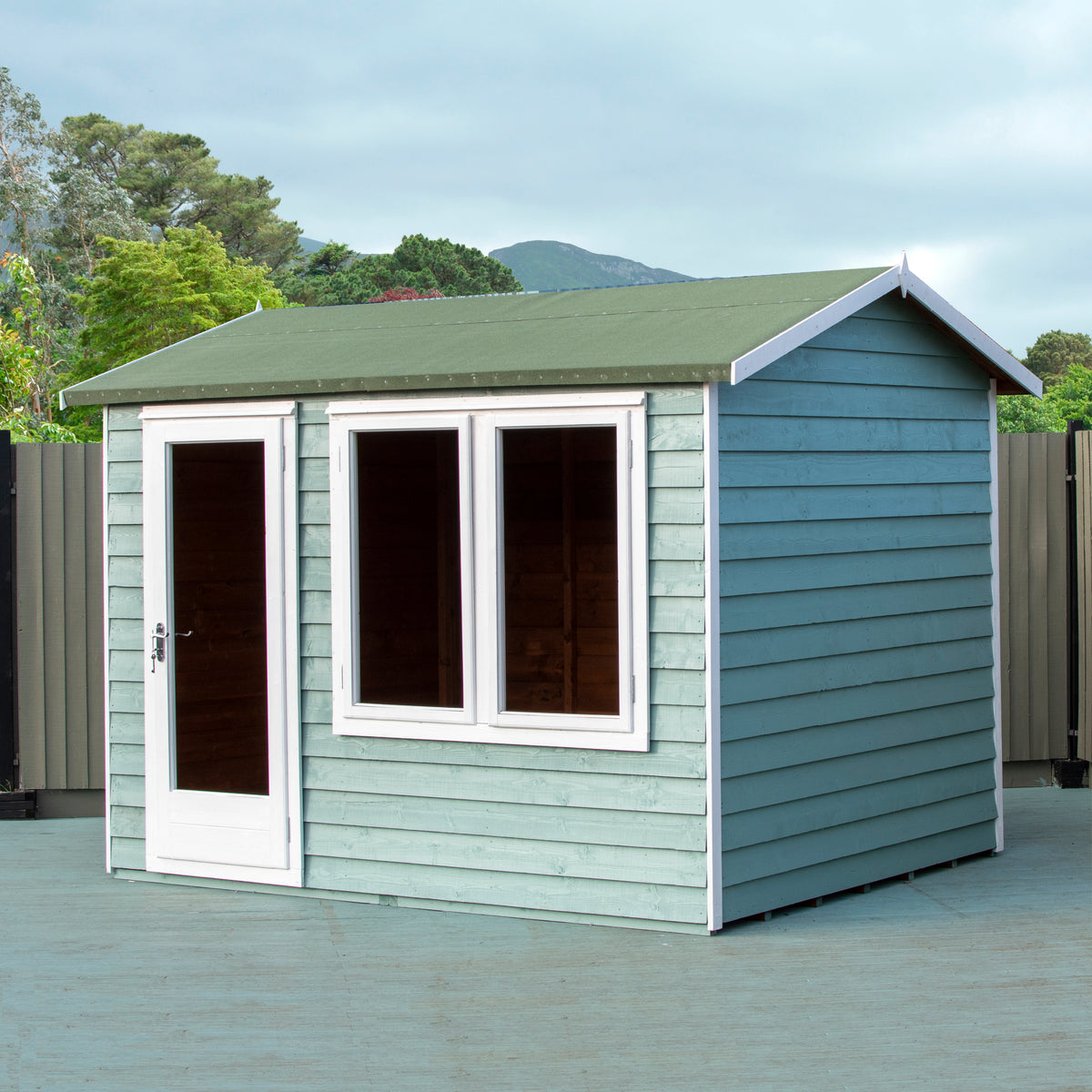 Shire Melrose 10x8 Single Door