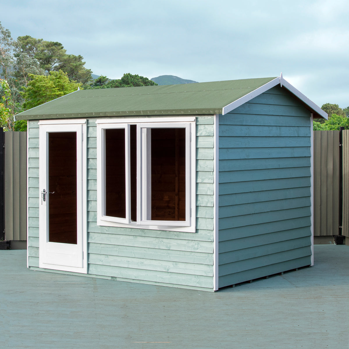 Shire Melrose 10x8 Single Door
