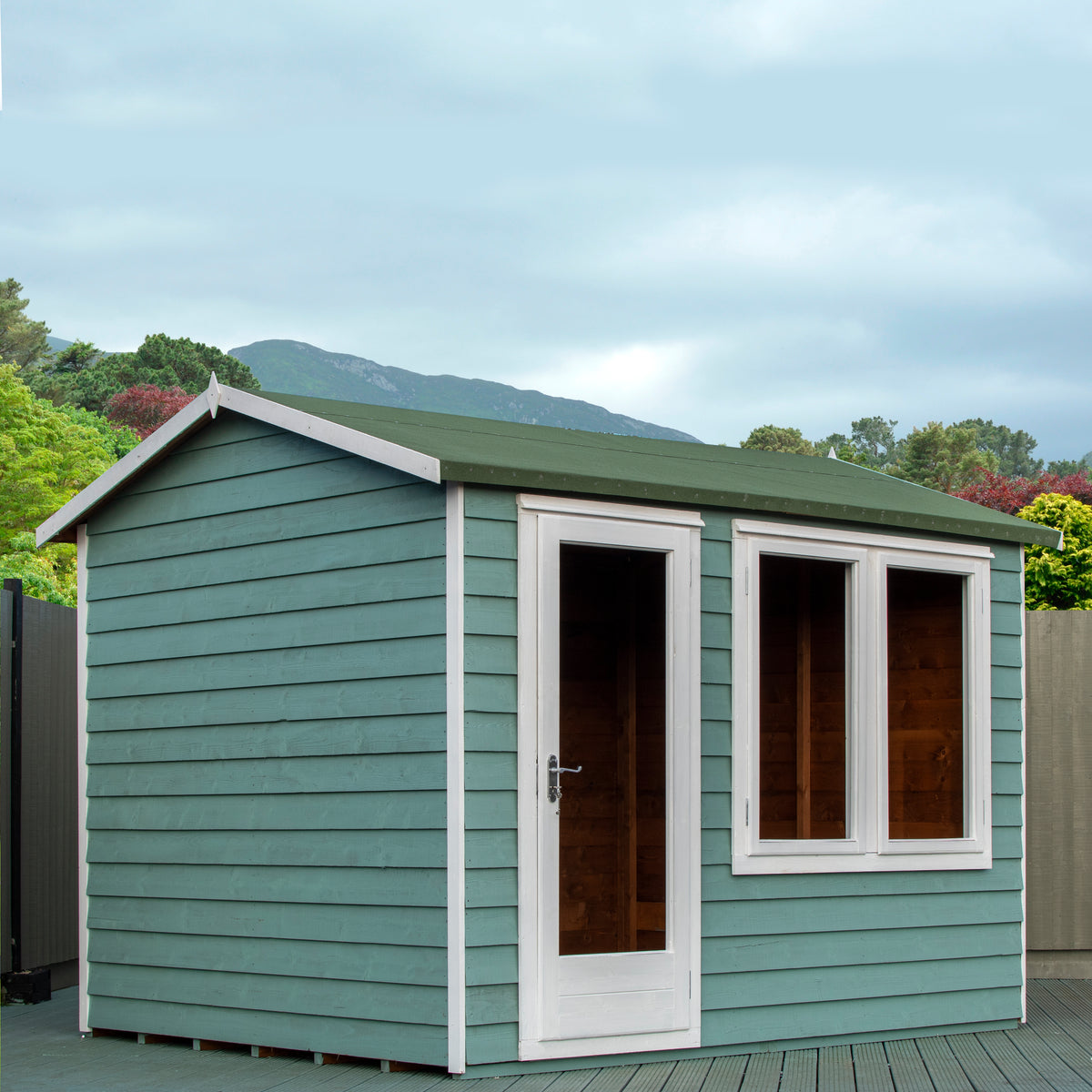 Shire Melrose 10x8 Single Door