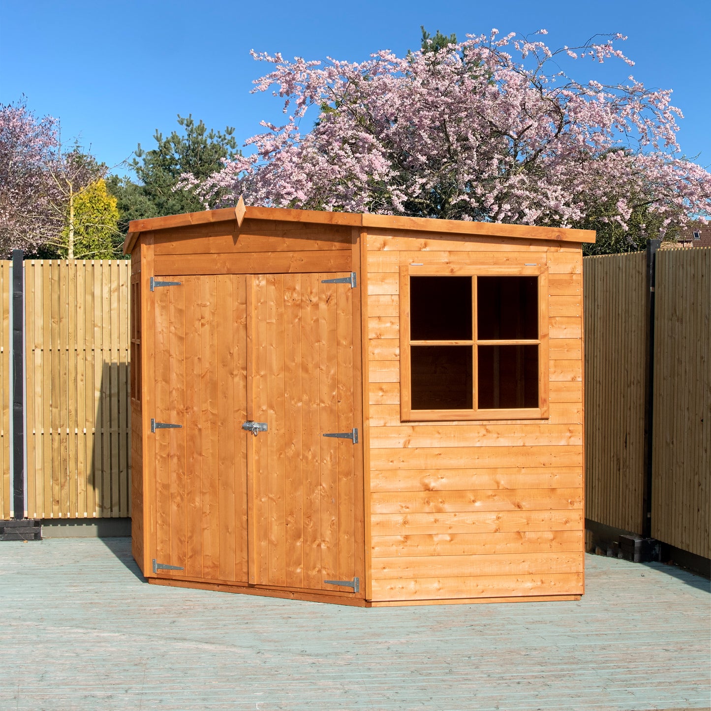 Shire Corner Shed 7 x 7