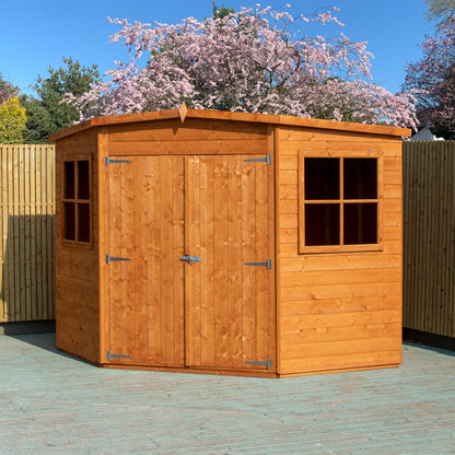 Shire Corner Shed 7 x 7