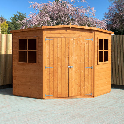 Shire Corner Shed 7 x 7