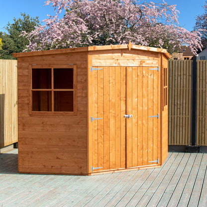 Shire Corner Shed 7 x 7