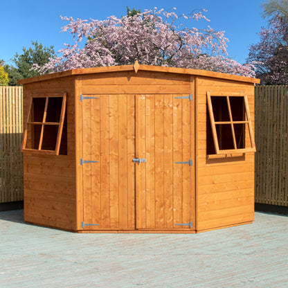 Shire Corner Shed 7 x 7