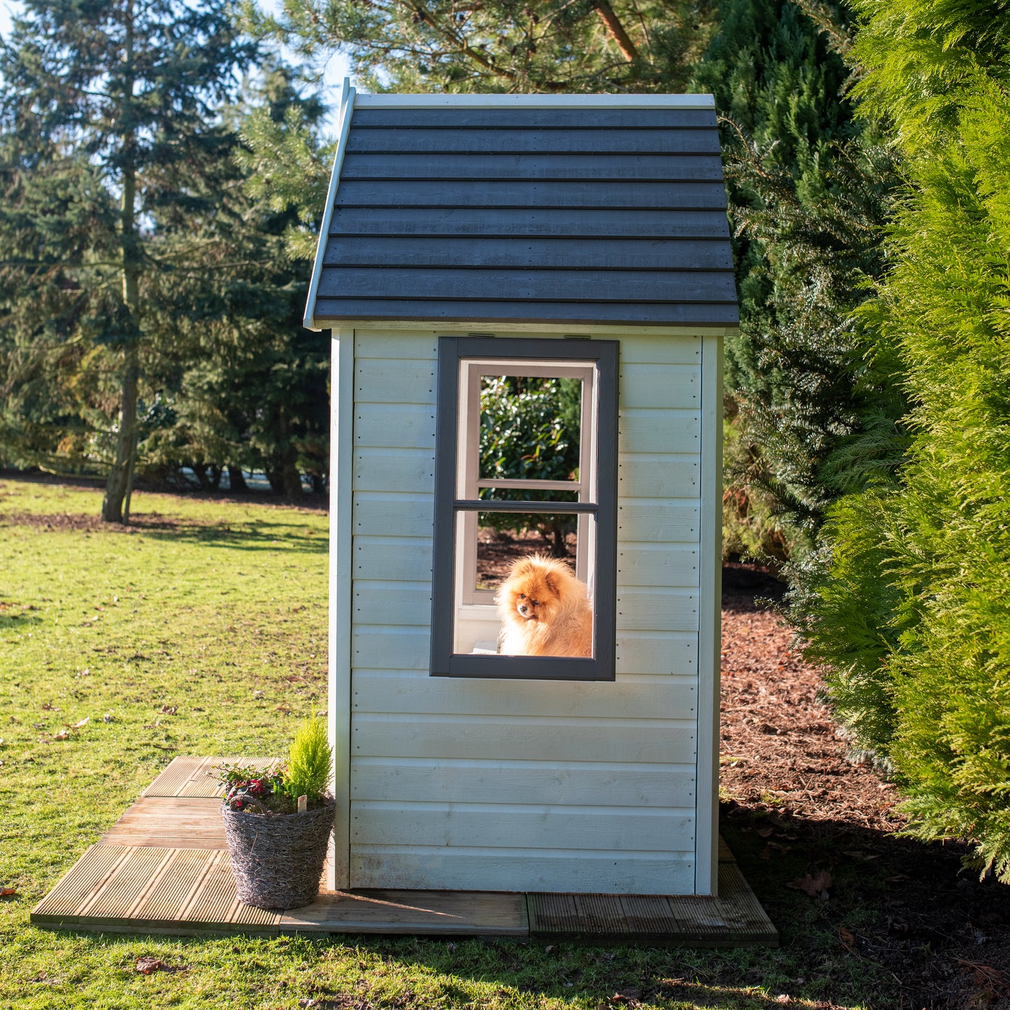 Shire Almarie Arbour Pressure treated