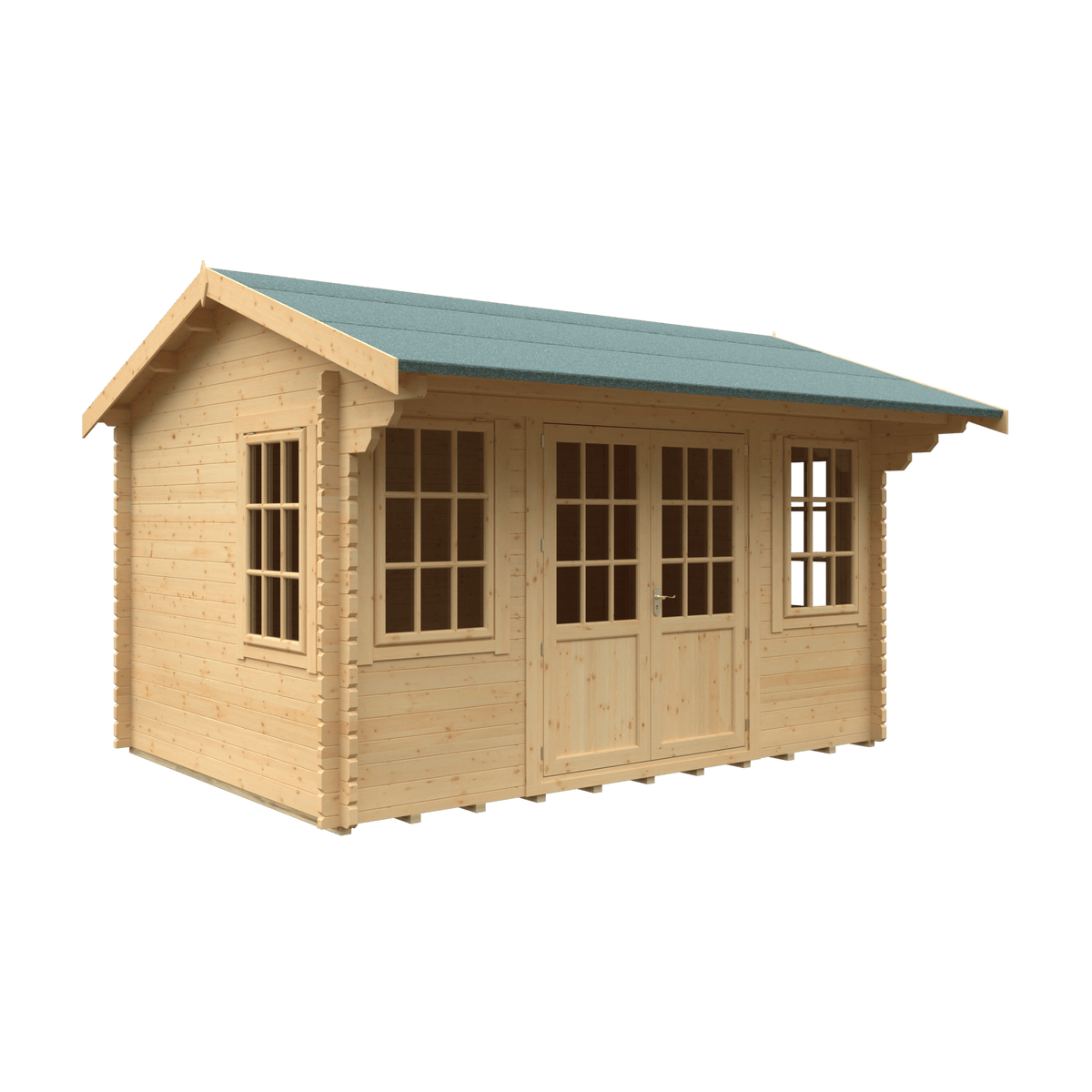 16x10 Dalton 44mm Log Cabin